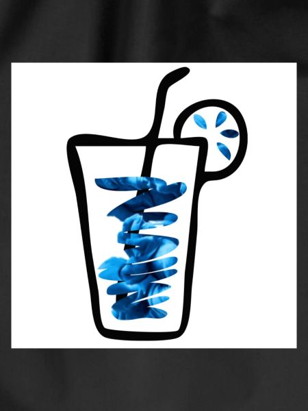 Drink blue