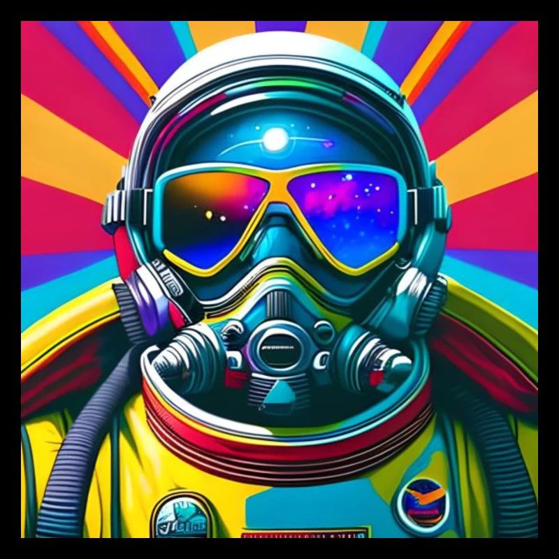Astronaut der Zukunft