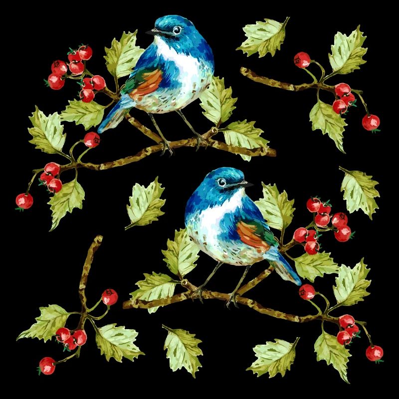 Bunte Vögel