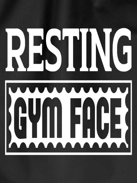 Resting Gym Face
