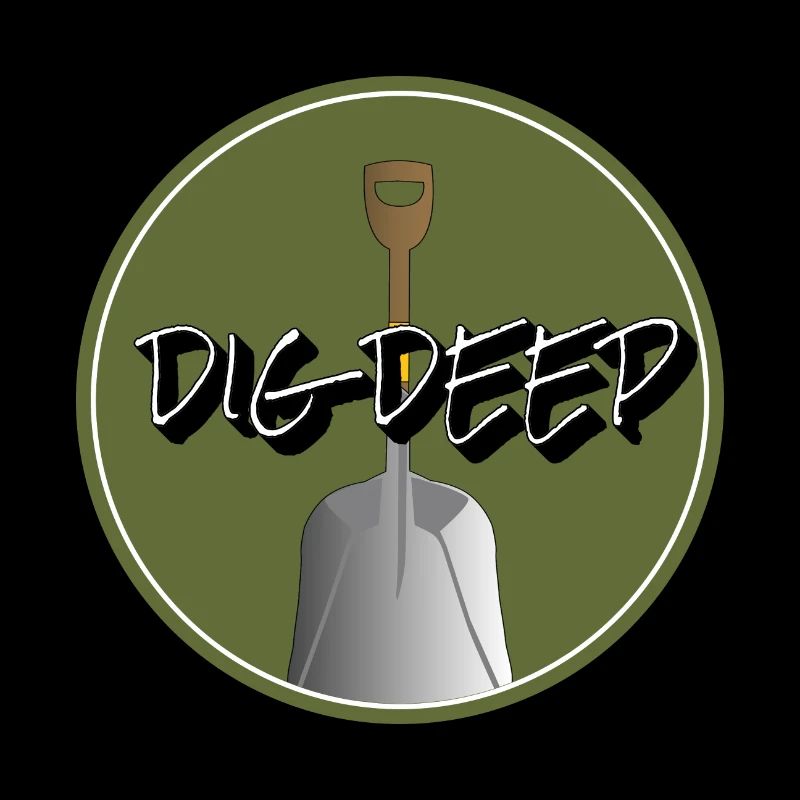 Dig deep shovel