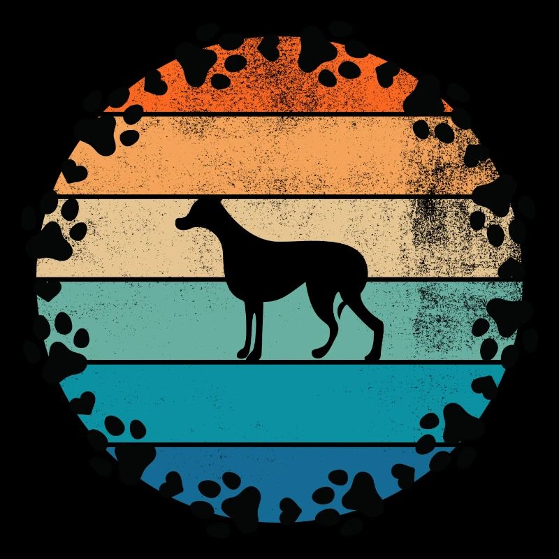 Hunde Sonne Dobermann