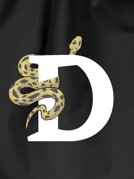 Letter of snake