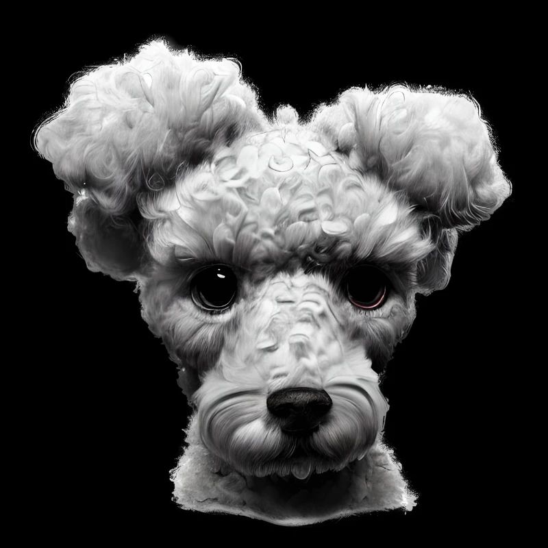 Caniche chiot chien amour chien propriétaire caniche chiot