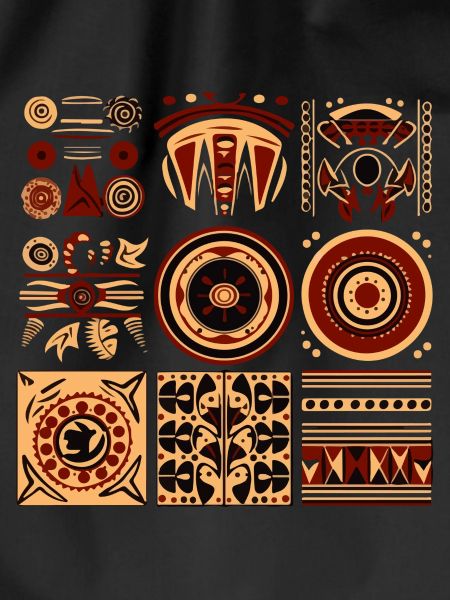 Afrikanische Folklore
