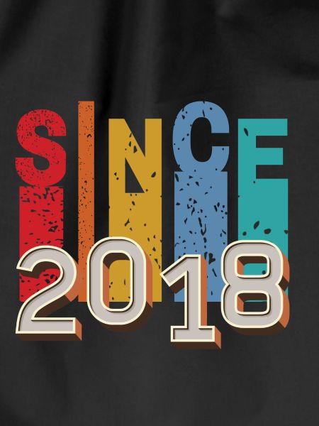 Seit 2018 retro