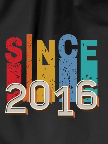 Since 2016 retro