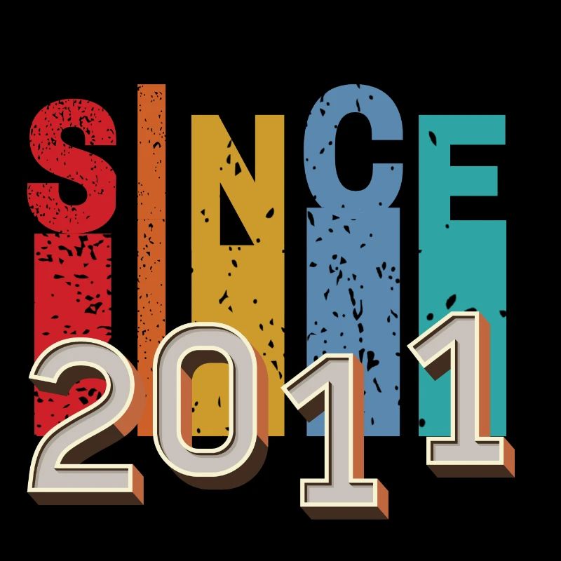 Seit 2011 retro