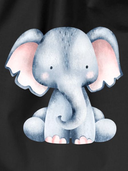 Cute little elephant