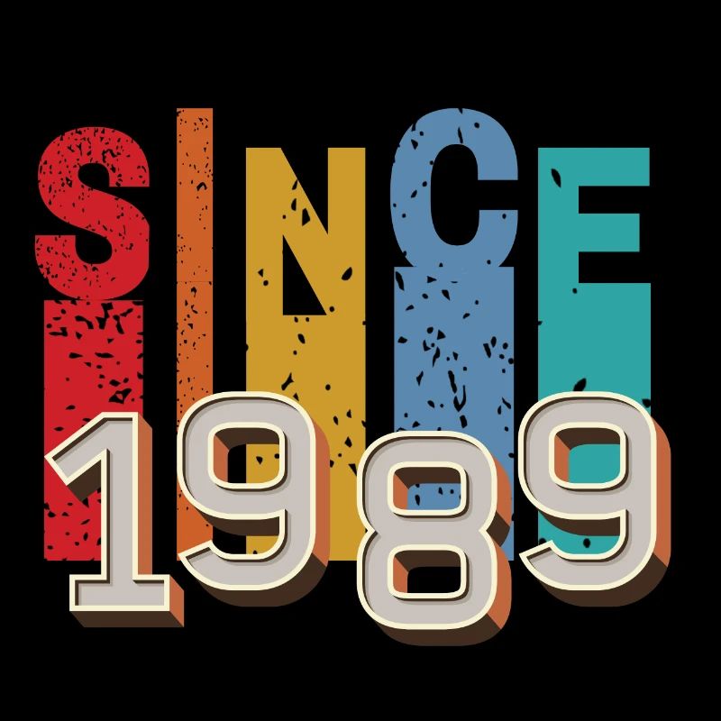 Since 1989 retro