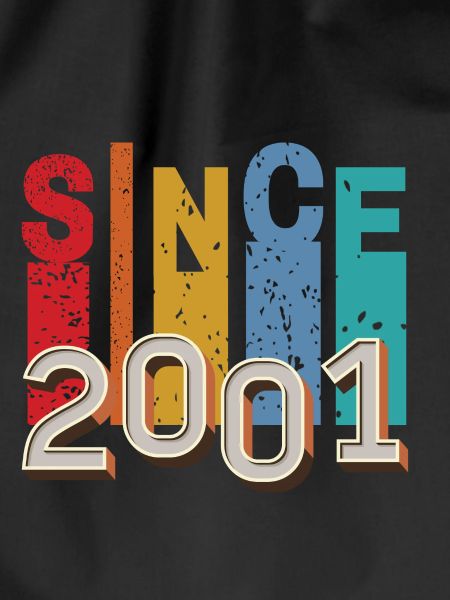 Since 2001 retro