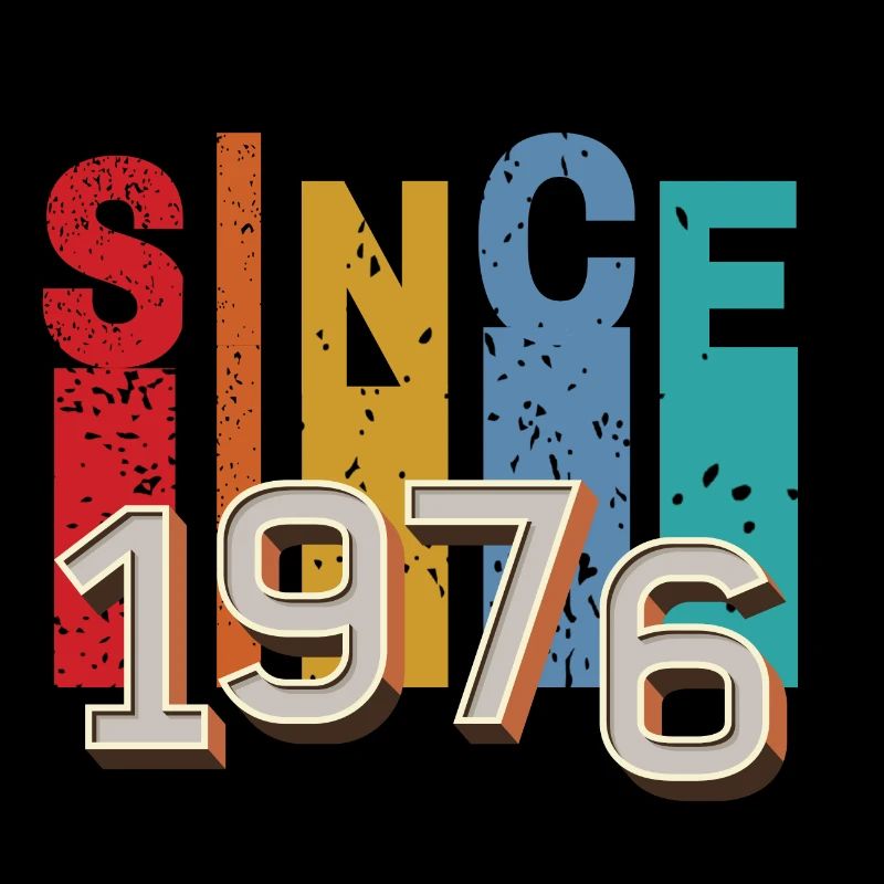 Since 1976 retro