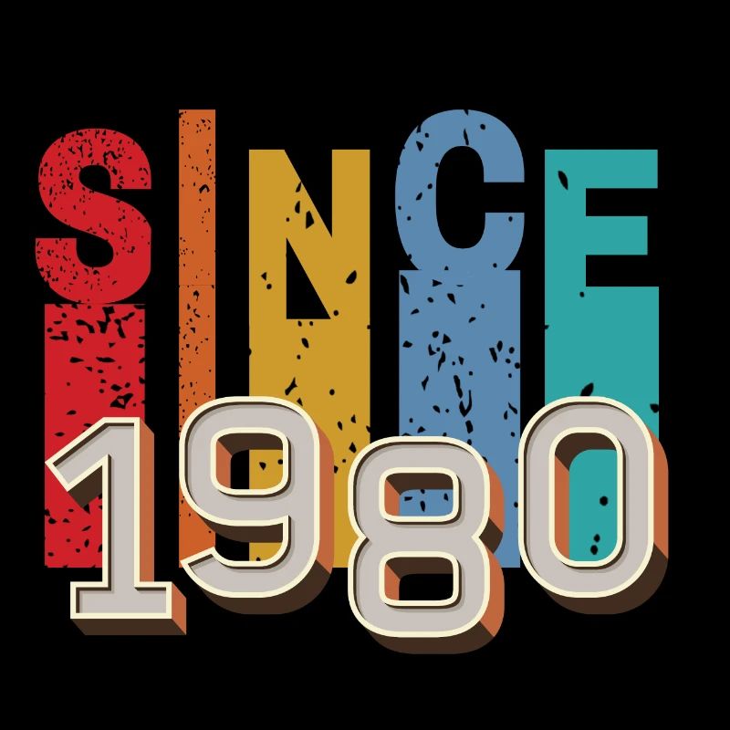 Since 1980 retro