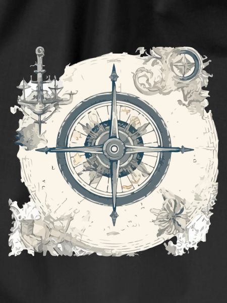 Old nautical chart
