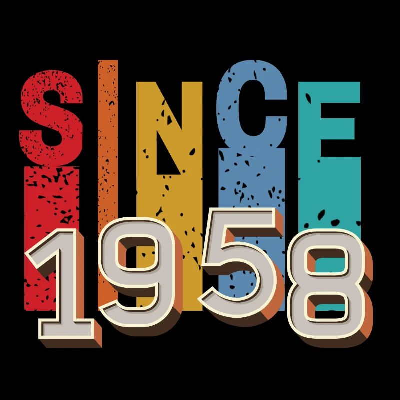 Since 1958 retro