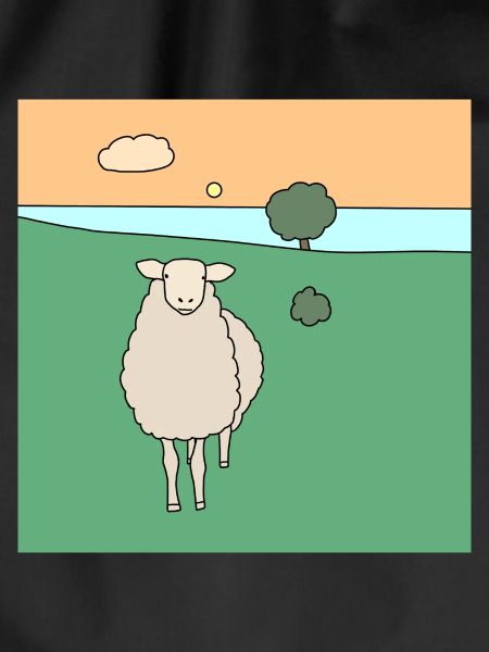 Sheep in a meadow