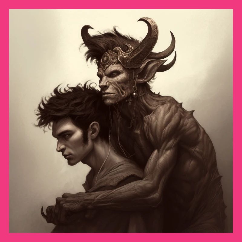 Possessed by the devil