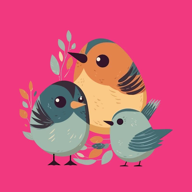 Vogelfamilie
