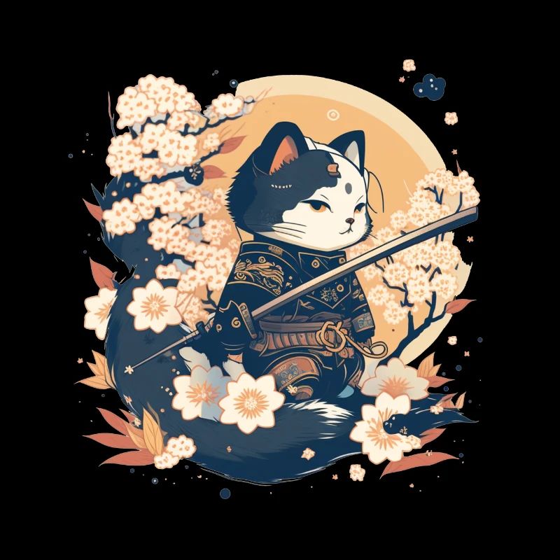 Samurai Cat