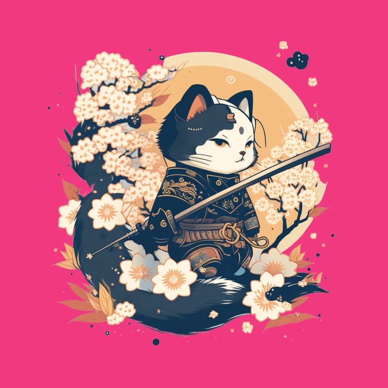 Samurai Cat