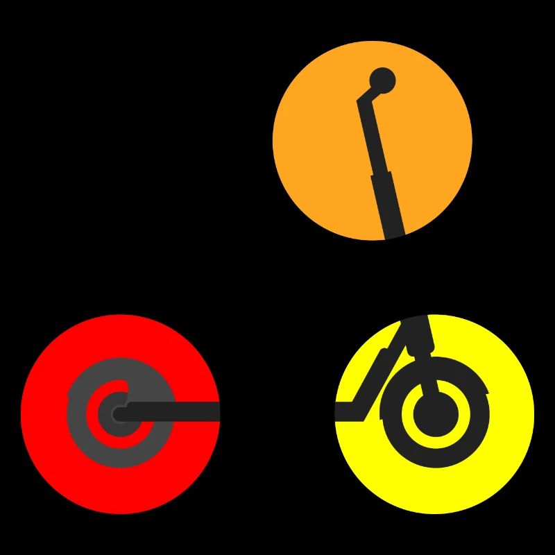 E-Scooter Roller
