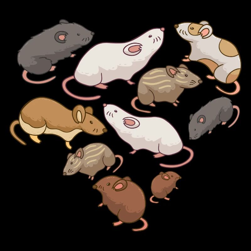 Herz Mäuse Maus