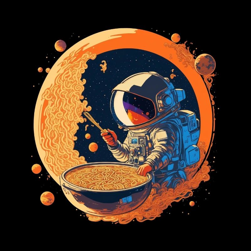 Interstellar Noodles, Fueling Astronauts