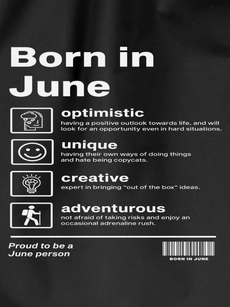 Born in June