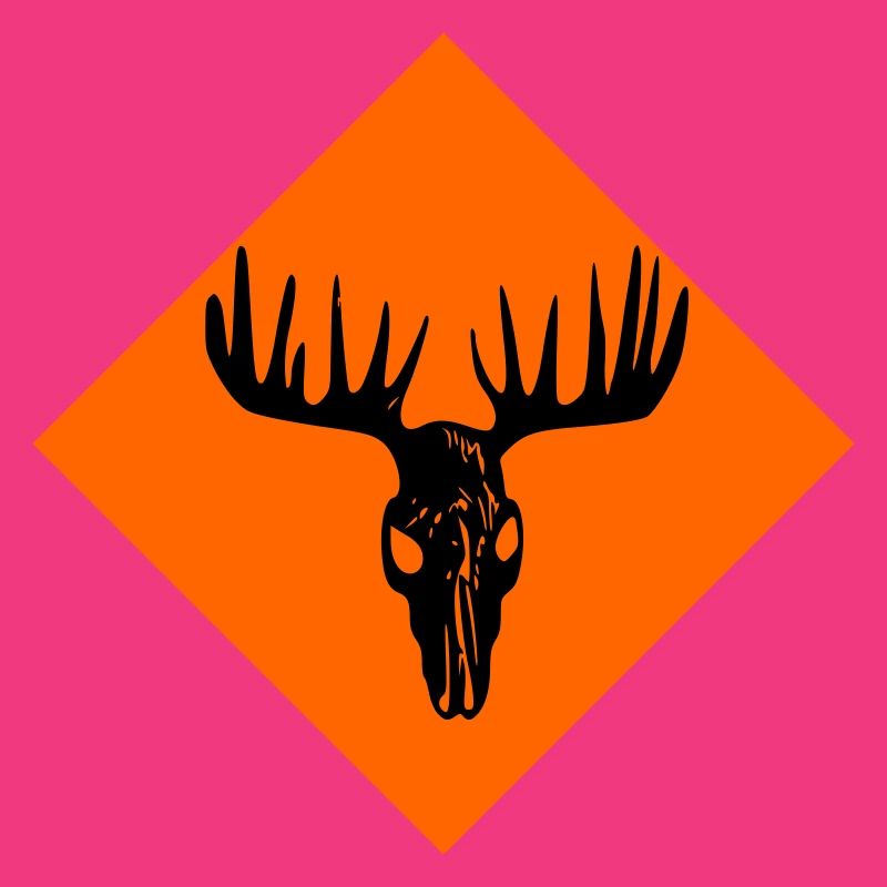 Moose Skull