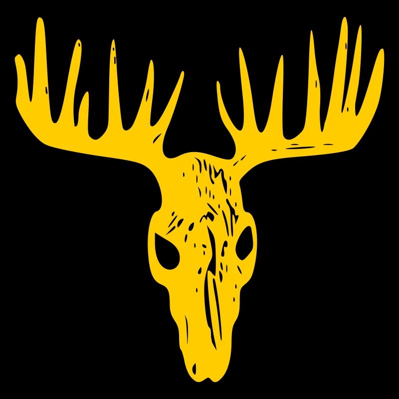 Elchschädel / Elchsake