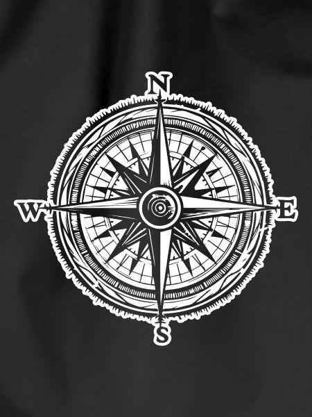 Compass Nautical Sailboat Seafarer