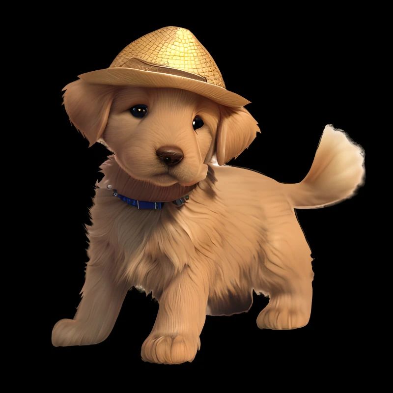 Chiot Labrador Retriever Labrador propriétaire