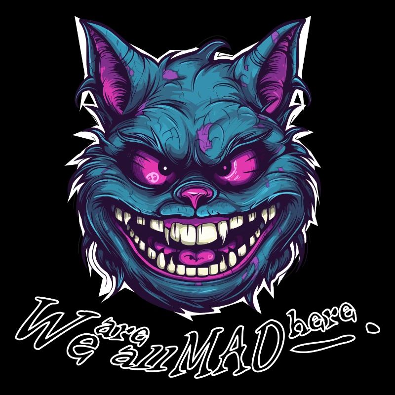 Cheshire Mad Cat