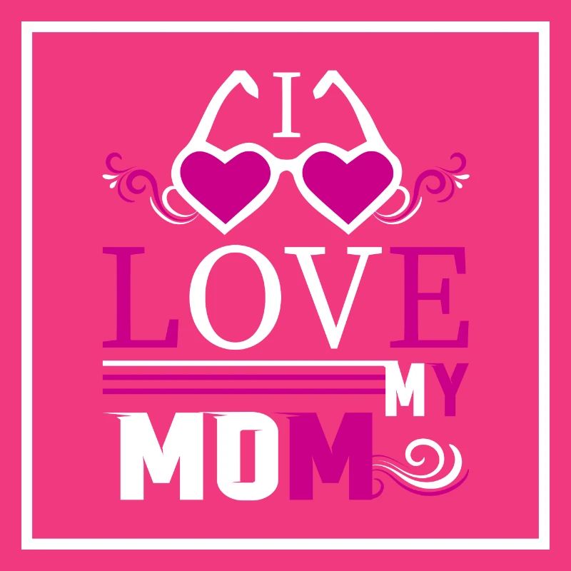 Ich liebe meine Mutter - Muttertagsgeschenke