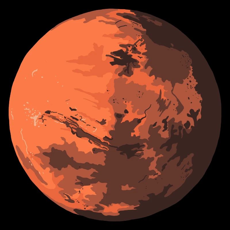 Mars - der rote Planet