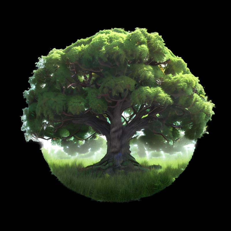 Lebensbaum Meditation Yoga Baum des Lebens