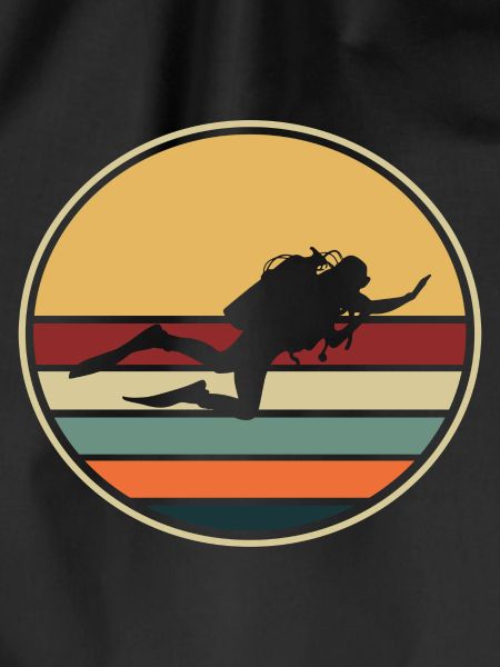 Diving Retro Diver