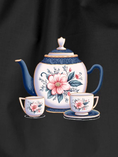 Rural teapot