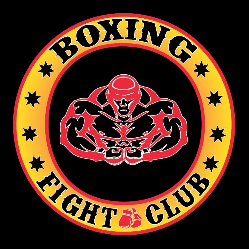 Boxing Fight Club Design