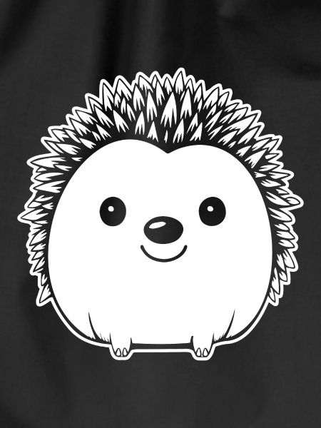 Igel Wald Stachelig Tier
