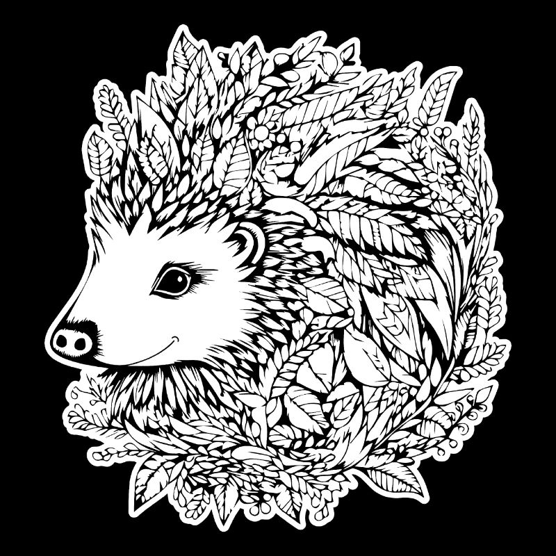 Hérisson Forest Prickly Animal