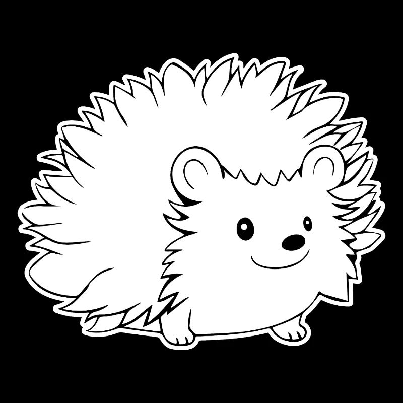 Hérisson Forest Prickly Animal