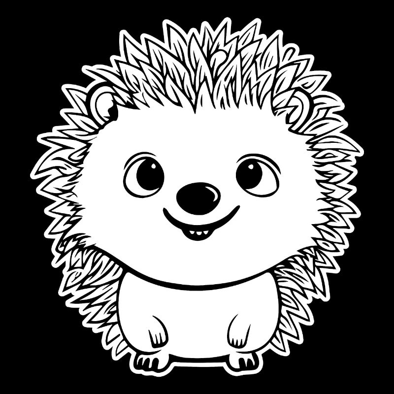 Hérisson Forest Prickly Animal