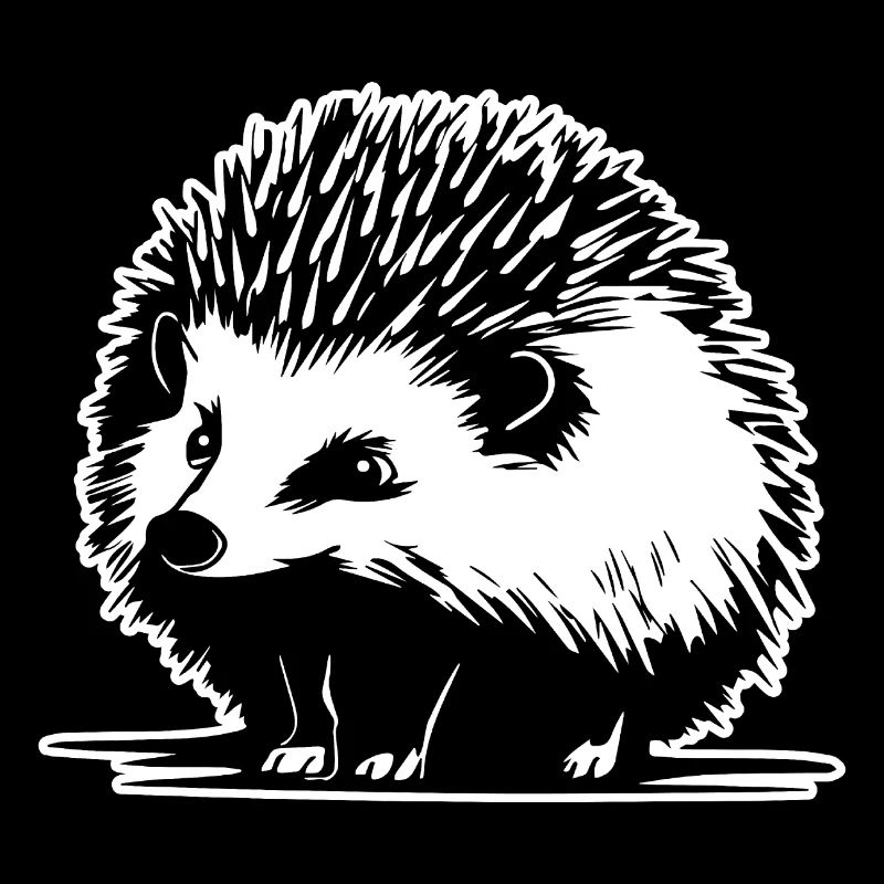 Hérisson Forest Prickly Animal