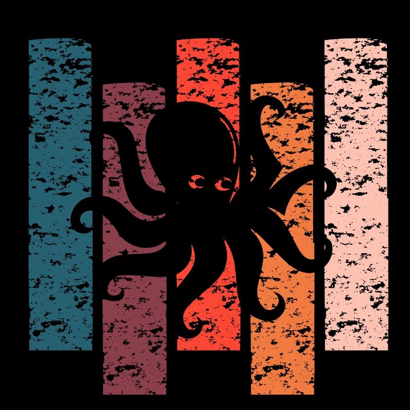 Octopus Vintage Gift