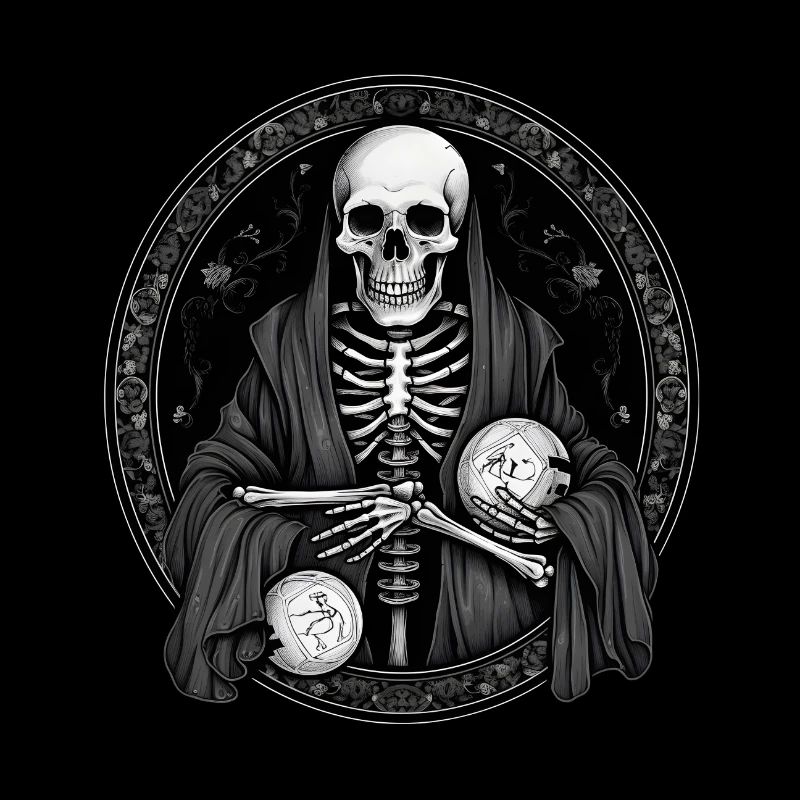 Skeleton's monologue