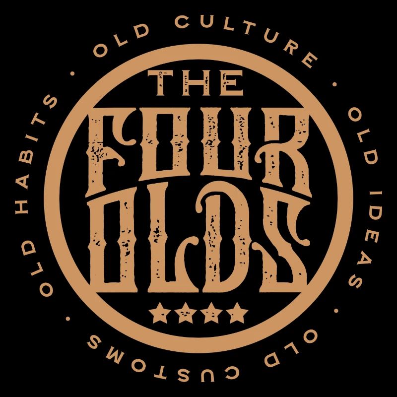 Four Olds - Vier Alten