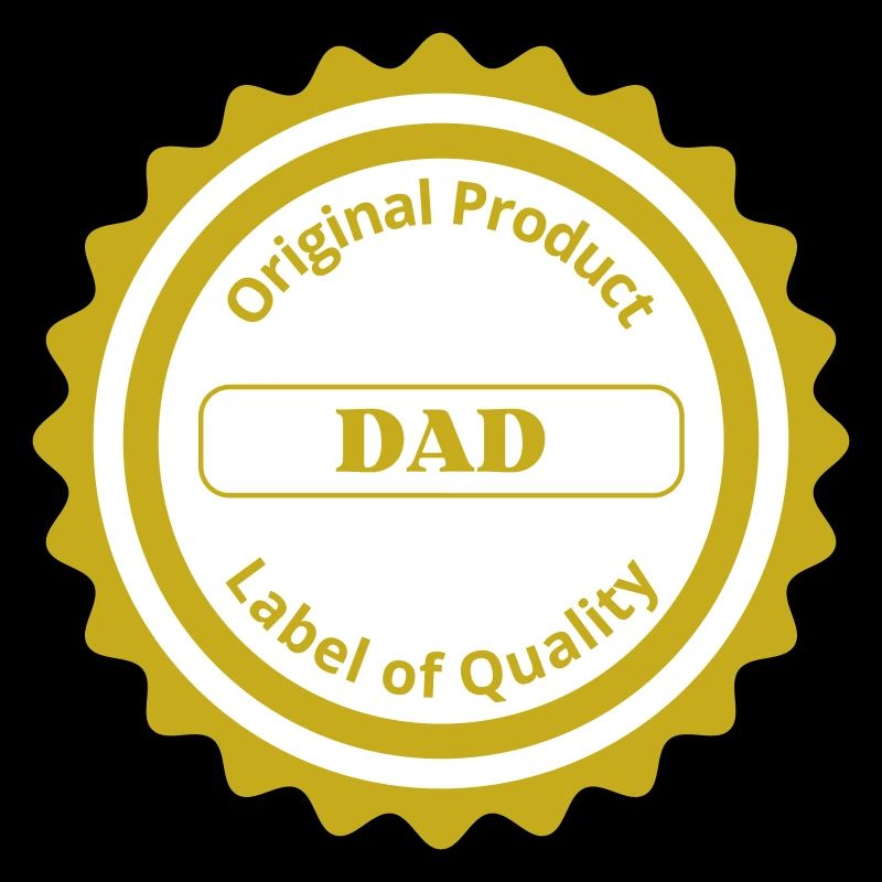 Gütesiegel / Papa