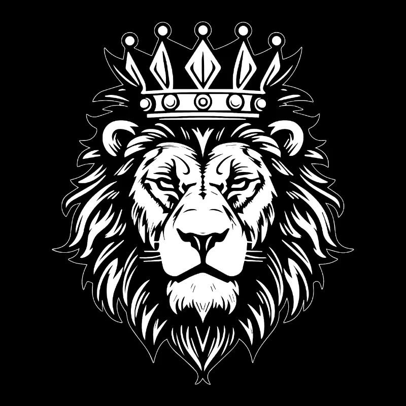 Lion Lion Head Predator
