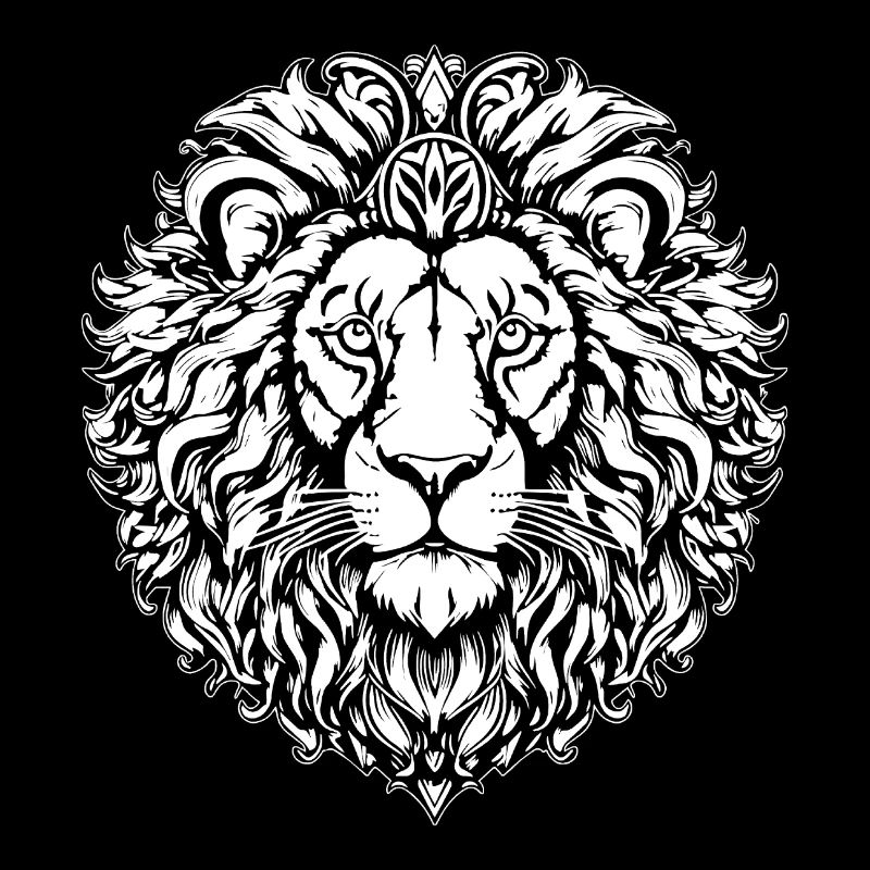 Lion Lion Head Predator